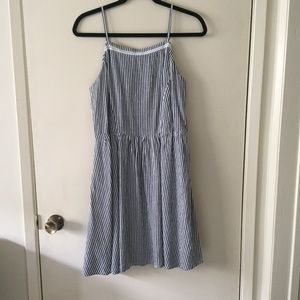 Blue & White Striped Old Navy Sundress